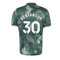 Camiseta Tottenham Hotspur Rodrigo Bentancur #30 Tercera Equipación Replica 2024-25 mangas cortas